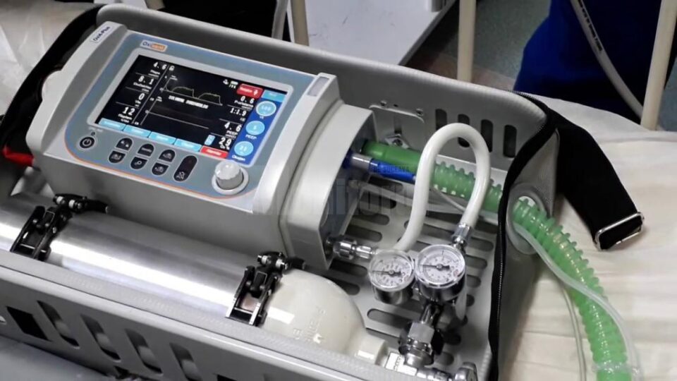 10 ventilatoare mecanice Oxivent Oxi4 au fost comandate de Primăria Suceava pentru a fi donate Spitalului Județean 10 ventilatoare mecanice Oxivent Oxi4 au fost comandate de Primăria Suceava pentru a fi donate Spitalului Județean