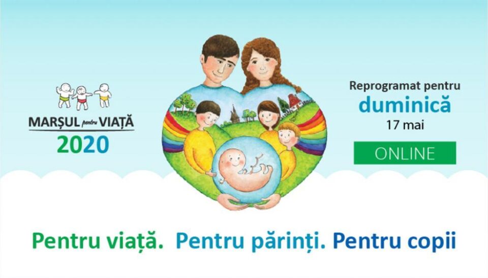 „Marșul pentru viață” în acest an se mută online