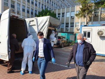 10 ventilatoare mecanice, donate de Primăria Suceava, au completat necesitățile pentru Secția de Terapie Intensivă a Spitalului Județean