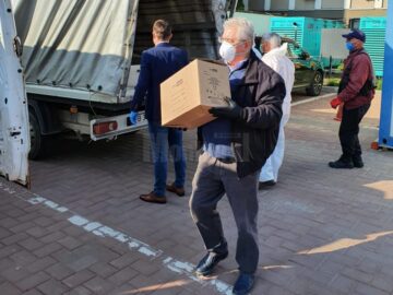 10 ventilatoare mecanice, donate de Primăria Suceava, au completat necesitățile pentru Secția de Terapie Intensivă a Spitalului Județean