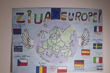 Ziua Europei, sărbătorită online de elevii Școlii Gimnaziale „Constantin Morariu” Pătrăuți