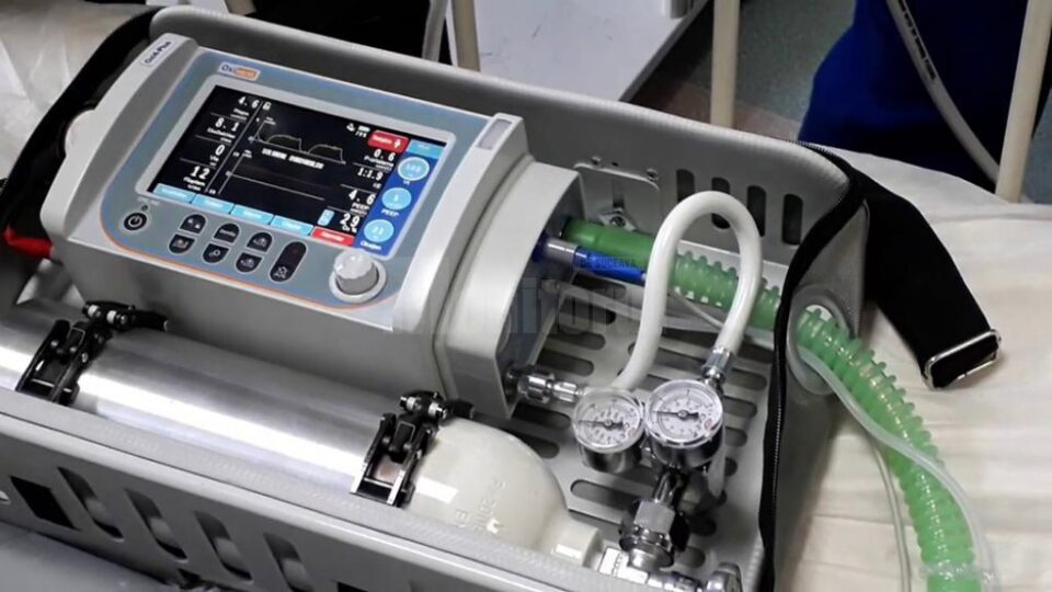 10 ventilatoare mecanice Oxivent Oxi 4 au fost comandate de Primăria Suceava pentru a fi donate Spitalului Județean 10 ventilatoare mecanice Oxivent Oxi 4 au fost comandate de Primăria Suceava pentru a fi donate Spitalului Județean