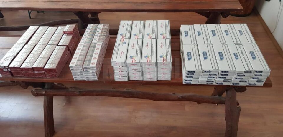 Țigările confiscate din Bazarul Rădăuți