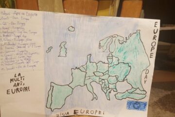 Ziua Europei, sărbătorită online de elevii Școlii Gimnaziale „Constantin Morariu” Pătrăuți