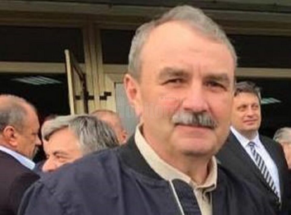 Mihai Molodeschi, primarul din Broșteni