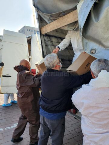 10 ventilatoare mecanice pentru terapie intensivă au fost donate sâmbătă Spitalului Județean, de Primăria Suceava