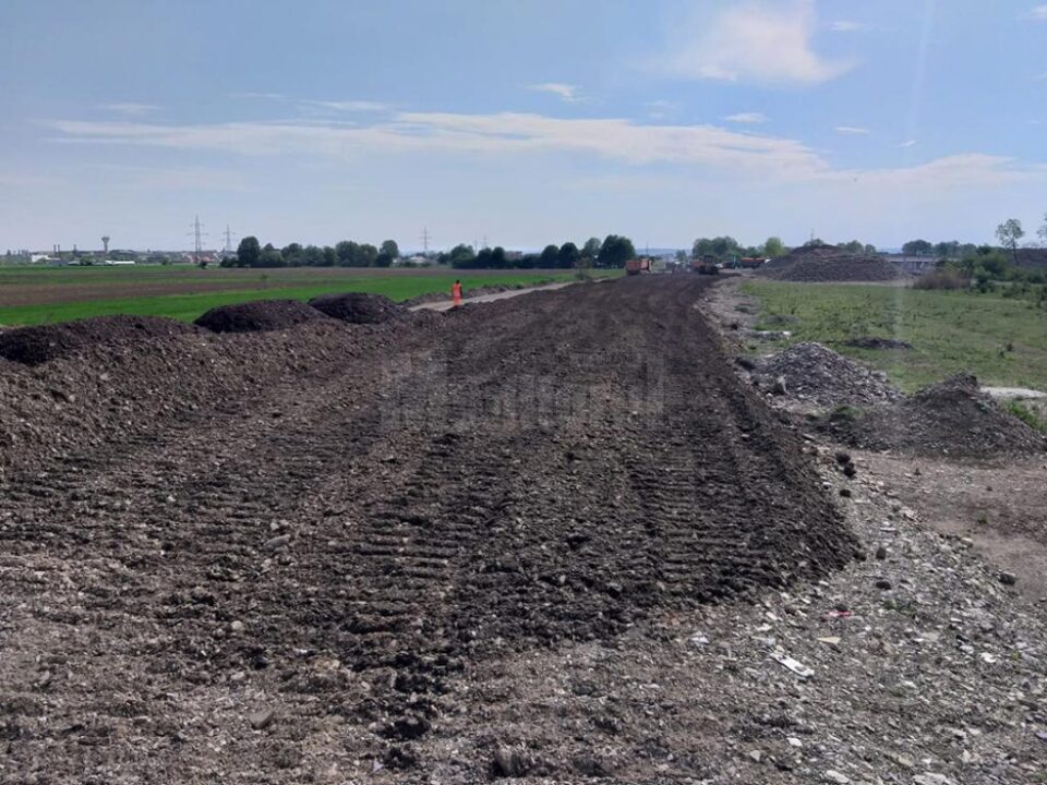 Gheorghe Flutur a solicitat continuarea cu fonduri europene a lucrărilor la centura municipiului Rădăuți