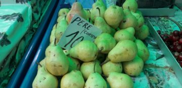 Perele se vând cu 10 lei kilogramul