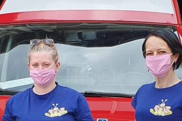 Asociația „Licuricii fericiți” a ajutat peste 250 de persoane vârstnice și 200 de copii din familii vulnerabile