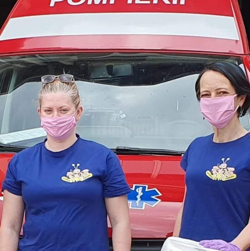 Asociația „Licuricii fericiți” a ajutat peste 250 de persoane vârstnice și 200 de copii din familii vulnerabile