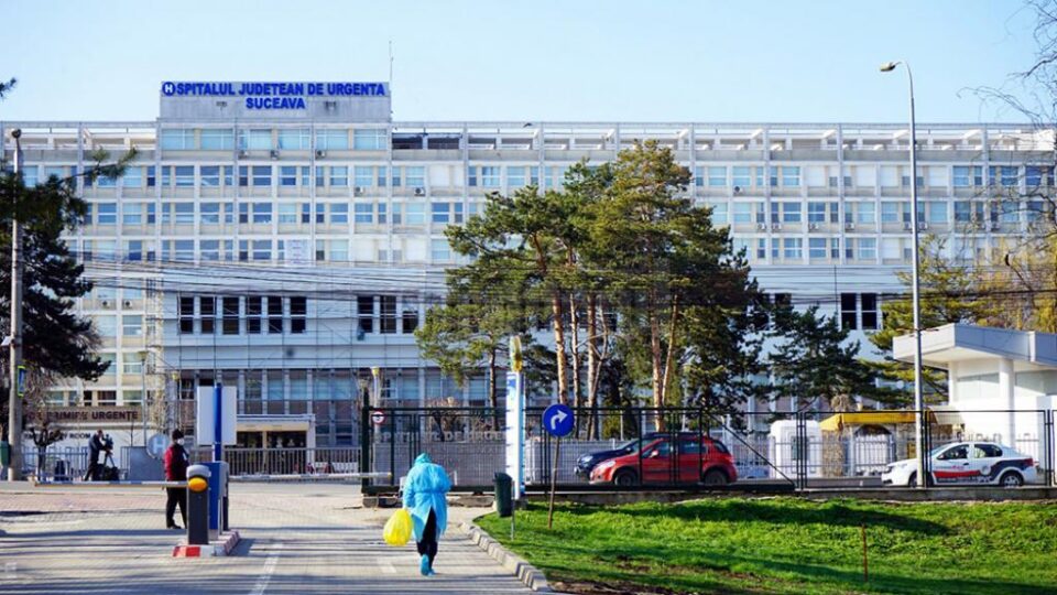 Spitalul de Urgență „Sfântul Ioan cel Nou” Suceava