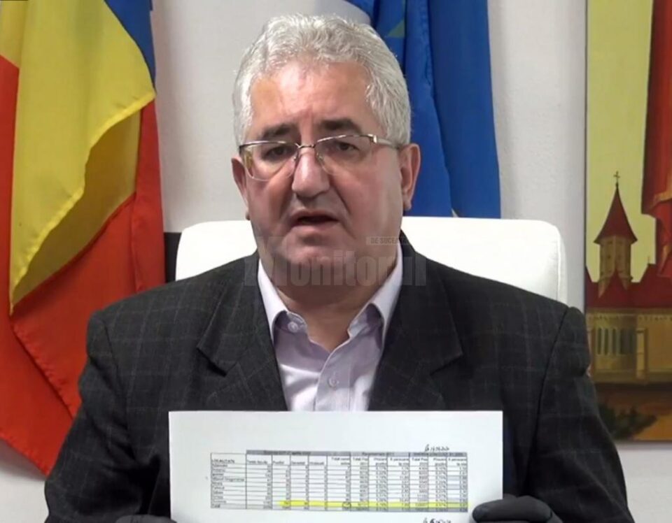 Ion Lungu solicită anularea carantinării Sucevei, venind cu o serie de argumente susținute de evidențele epidemiologice Ion Lungu solicită anularea carantinării Sucevei, venind cu o serie de argumente susținute de evidențele epidemiologice