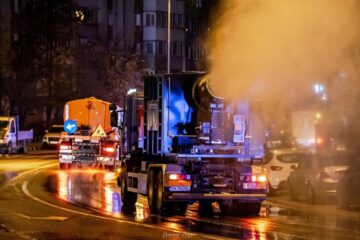 Atomizorul Spraystream achiziționat de Diasil în scopul dezinfecției municipiului Suceava