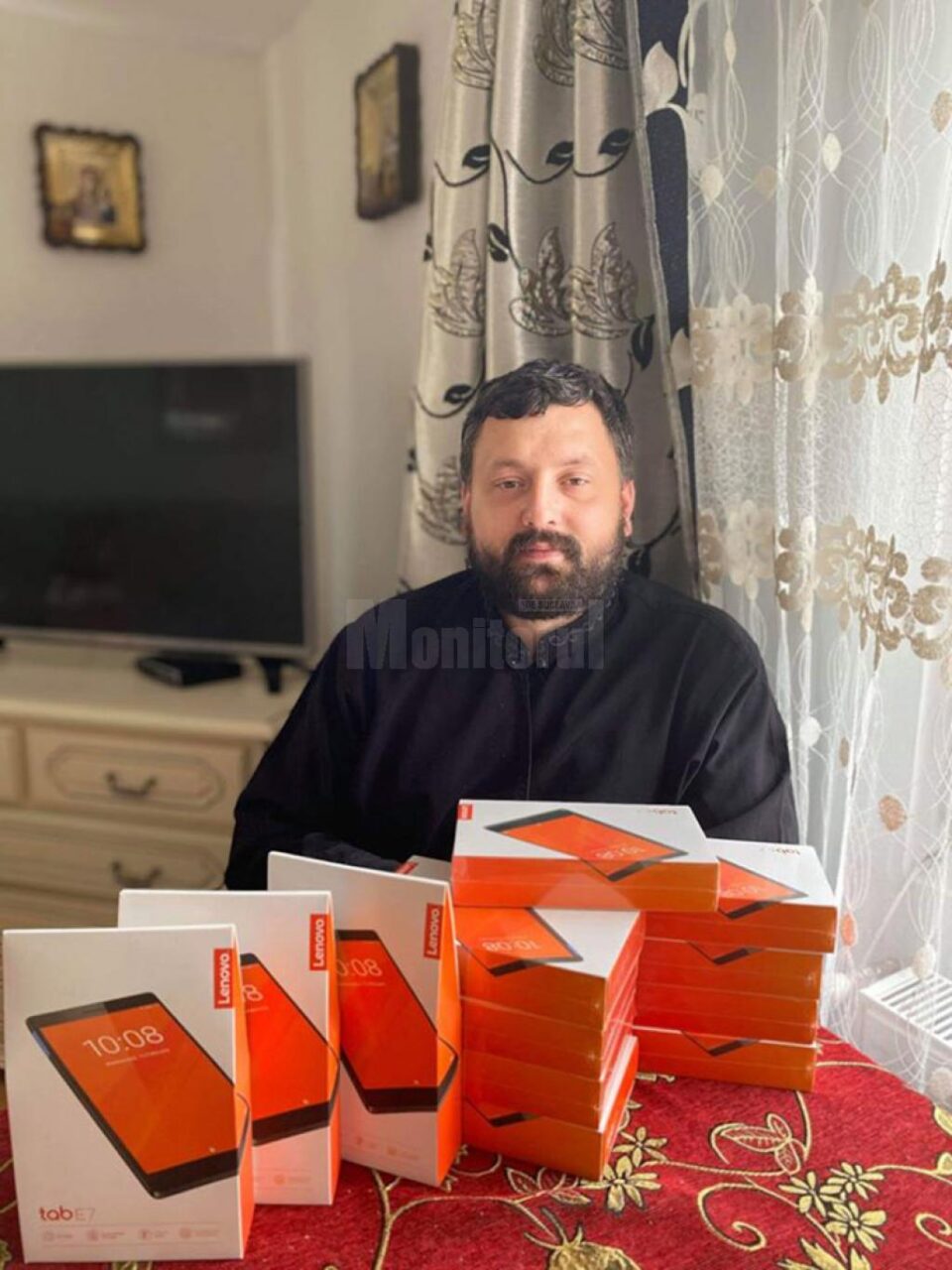 Pr. Petru Balabasciuc a lansat o campanie de ajutorare a copiilor săraci