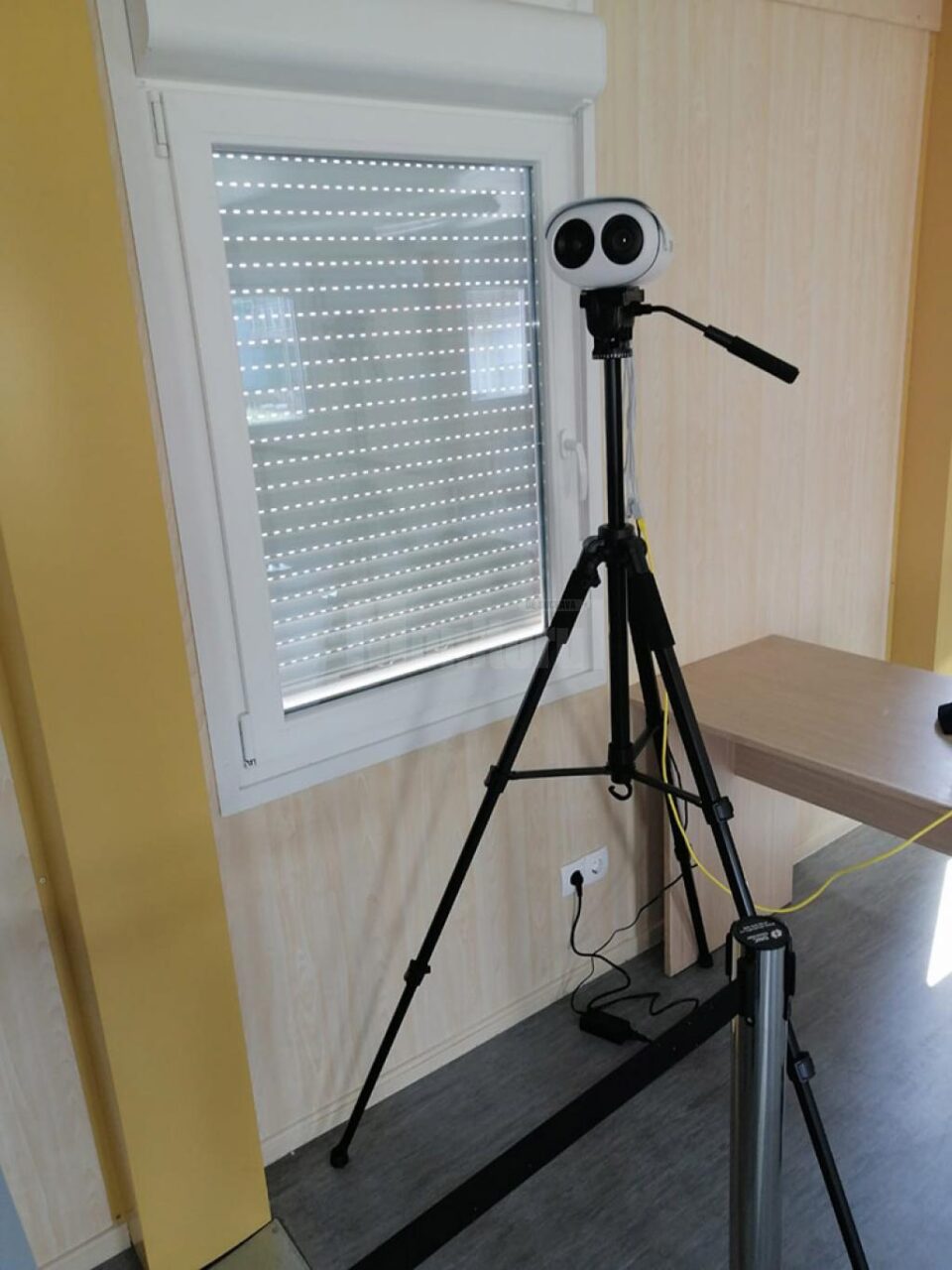 Termoscanerele din Aeroportul Suceava au fost montate în terminalele de Sosiri și Plecări