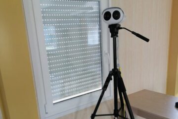 Termoscanerele din Aeroportul Suceava au fost montate în terminalele de Sosiri și Plecări