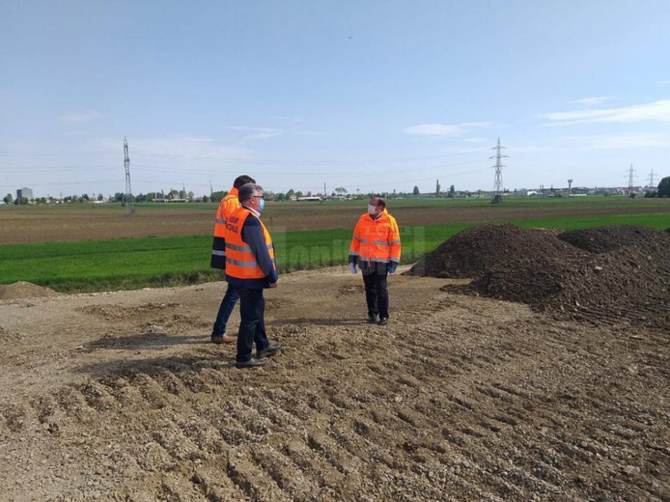 Șeful administrației județene, Gheorghe Flutur, a fost luni pe șantierul centurii Rădăuți