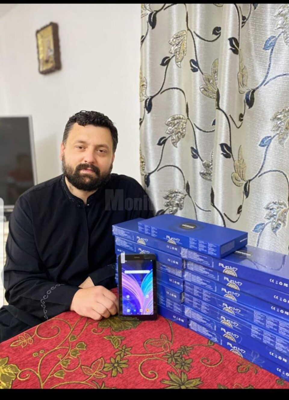 Pr. Petru Balabasciuc a lansat o campanie de ajutorare a copiilor săraci