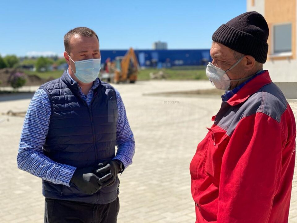 Lucian Harșovschi - la final, cetățenii vor beneficia de 203 locuri de parcare, noi alei de acces și o stradă refăcută total