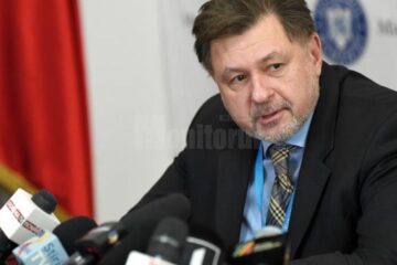 Alexandru Rafila, președintele Societății Române de Microbiologie Sursa foto agerpres.ro