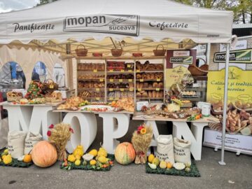 Pâine, plăcinte, colaci, prăjituri, torturi și alte bunătăți de la Mopan, livrate sucevenilor acasă