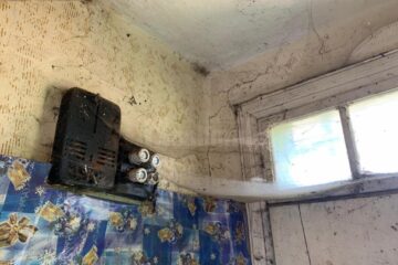 Un bărbat din Mihoveni trăiește într-o sărăcie lucie, cu un venit lunar de 142 de lei