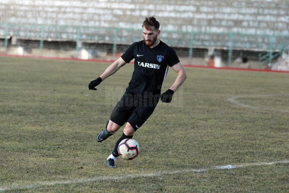 Andrei Alecsandru s-a transferat la Aerostar Bacău