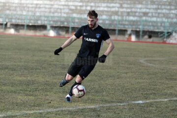 Andrei Alecsandru s-a transferat la Aerostar Bacău