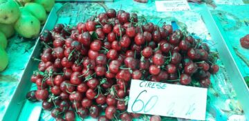 A înnebunit lumea: cireșe la 60-70 lei/kg