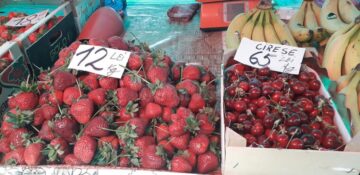 A înnebunit lumea: cireșe la 60-70 lei/kg