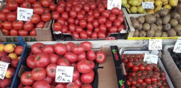 A înnebunit lumea: cireșe la 60-70 lei/kg