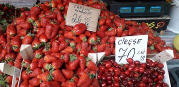A înnebunit lumea: cireșe la 60-70 lei/kg