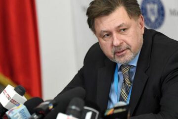 Prof. Alexandru Rafila. Foto: Agerpres