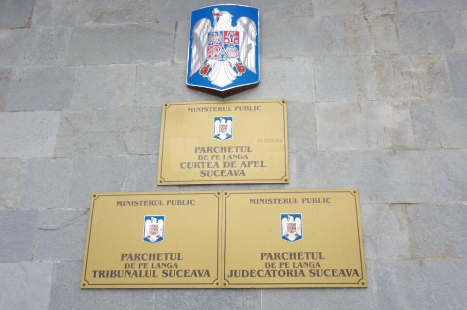 Parchetul de pe lângă Curtea de Apel Suceava a preluat o parte din dosarele de la parchetul local Parchetul de pe lângă Curtea de Apel Suceava a preluat o parte din dosarele de la parchetul local