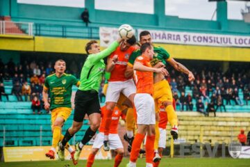 Foresta i-a învins în acest sezon pe cei de la Aerostar atât în campionat cât și în Cupa României