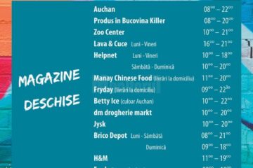 H&M, Jysk și noi locații se redeschid în Iulius Mall Suceava