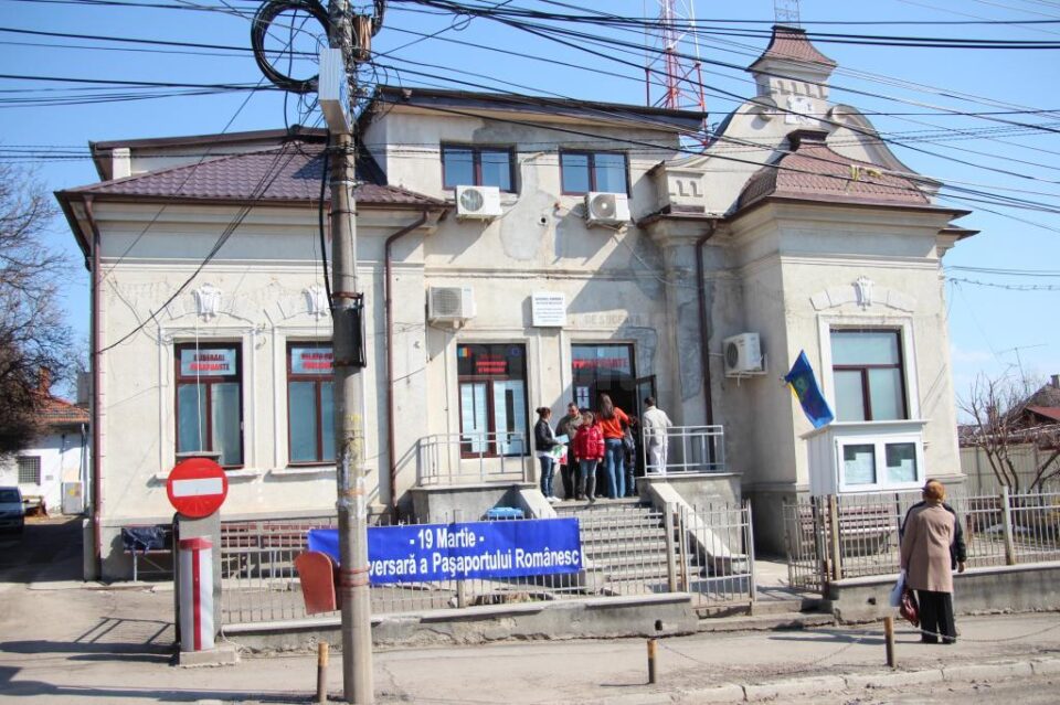 Serviciul Public Comunitar de Pașapoarte Suceava