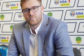 Președintele Forestei, Andrei Ciutac, speră la o revenire miraculoasă în eșalonul secund