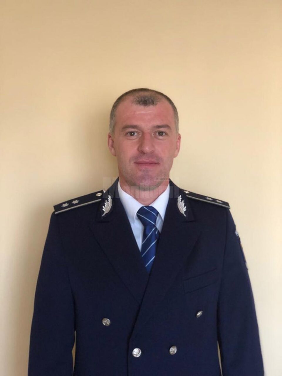 Președintele CNP Suceava, comisarul-șef Marius Ciotău