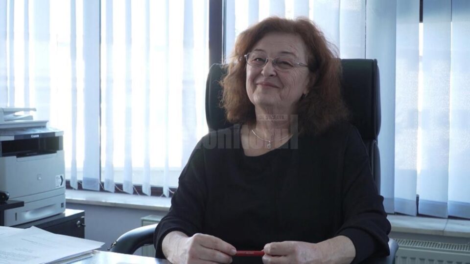 Directorul DSP Suceava, dr. Manuela Trifan
