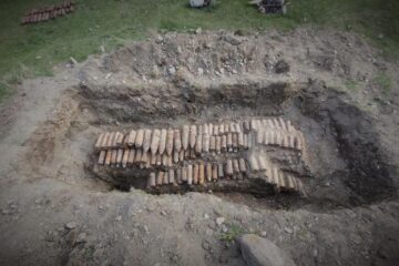 Peste 800 de elemente de muniție din Primul Război Mondial, distruse de pirotehniștii ISU