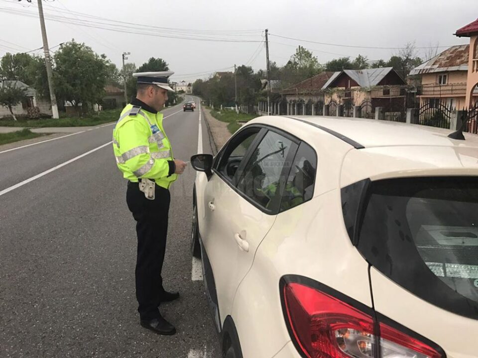 Conducerea fără permis, o infracțiune la ordinea zilei pe drumurile din județ