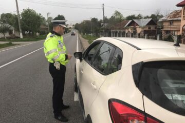 Conducerea fără permis, o infracțiune la ordinea zilei pe drumurile din județ