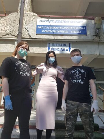 Asociația „Beard Brothers” sprijină personalul medical din prima linie, prin campania „We Stand Together”