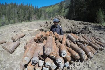 Peste 800 de elemente de muniție din Primul Război Mondial, distruse de pirotehniștii ISU