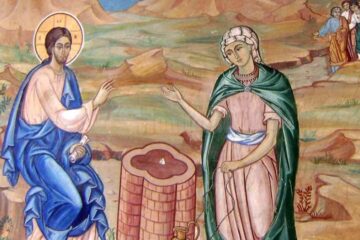 Lumina lui Hristos, dialogul și răspunsul samarinencei