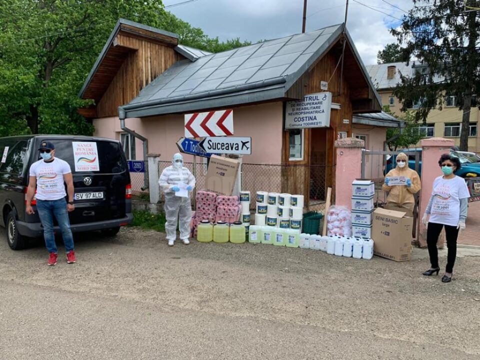 Donatii pentru Centrul de la Costâna