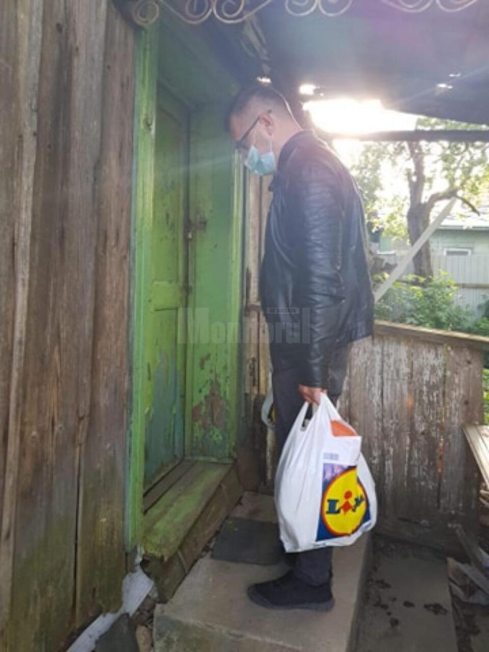 Ajutor pentru un barbat din Mihoveni