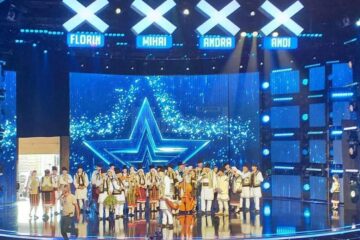 Megiesii la Românii au talent, Foto credit PRO TV