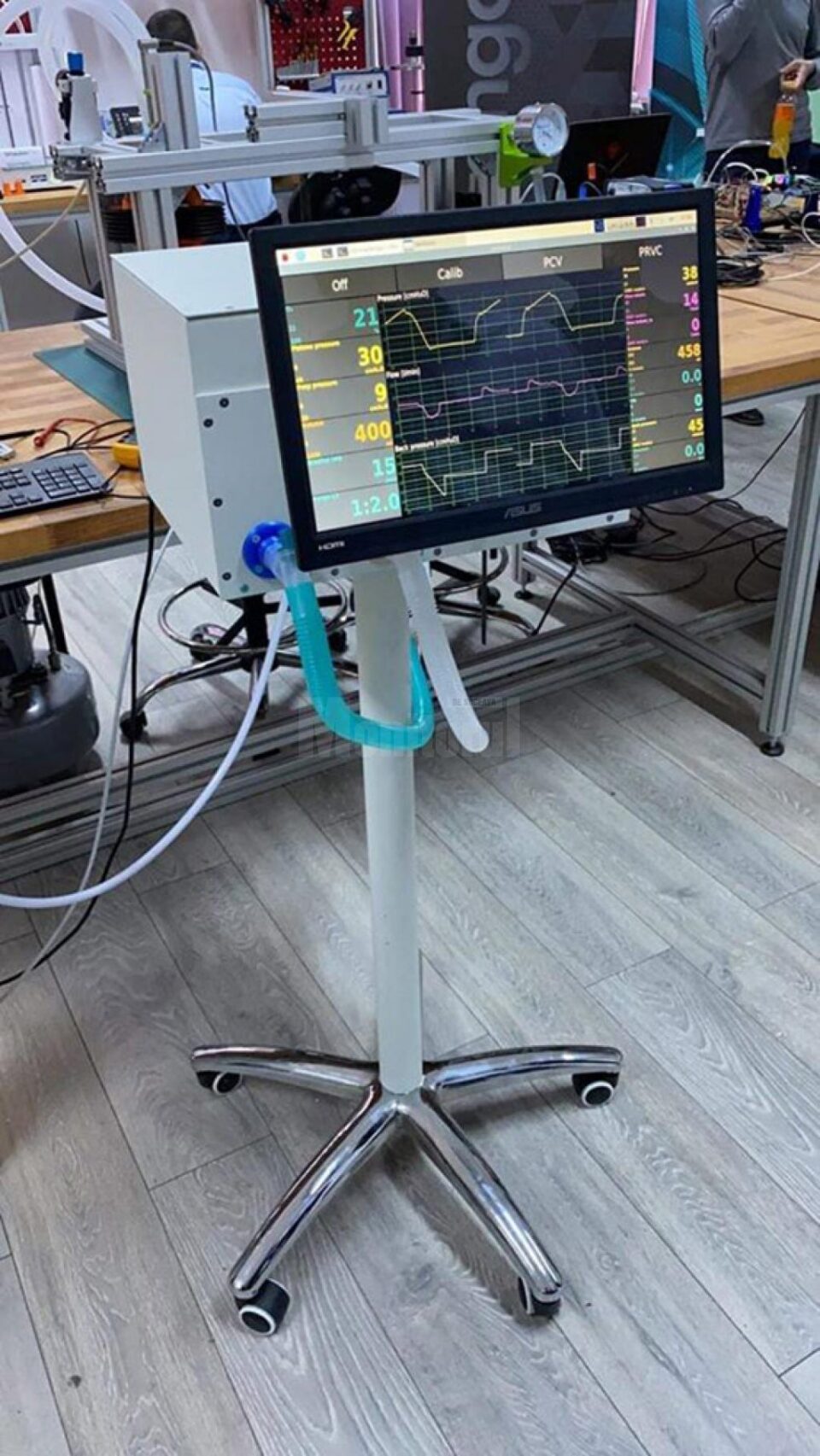 Proiectul ventilatorului mecanic